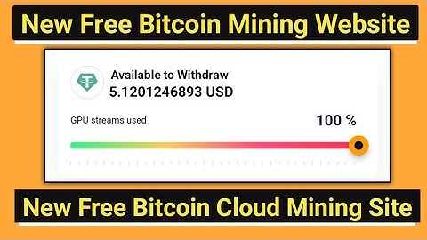 new free bitcoin mining website 2022 | new free bitcoin cloud mining site 2022 | fazale rabbi