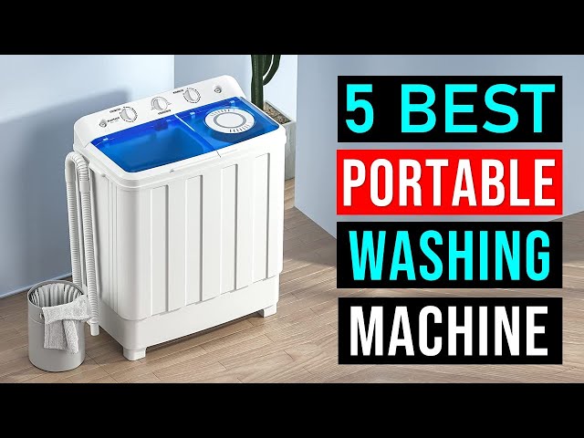 Top 10 picks for the best portable washing machine for November