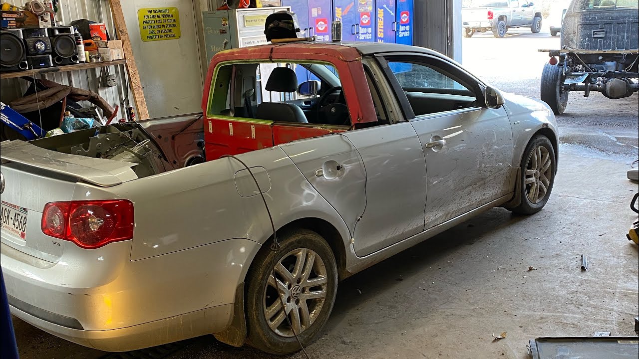 Jetta truck build pt.2 YouTube