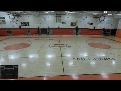 Carey High School vs Roslyn High School Mens Varsity Basketball