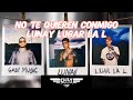 Luar La L Lunay - No te quieren conmigo (Videolyric)