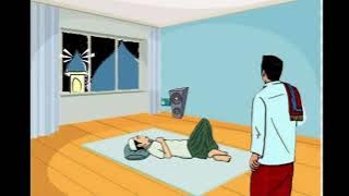 Animasi 30 detik adzan subuh yang bikin rindu dan terharu😔