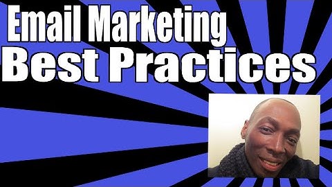 email marketing best practices - how to build a responsive email list