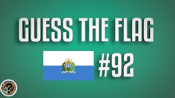 FLAG CHALLENGE #92 - Guess 6 Flags in 45 Seconds!