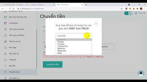 Cách Rút Tiền USDT Từ Ai Marketing Về Ví Binance Với Phí Giá Rẻ 3$ Mạng Tronlink Pro #1