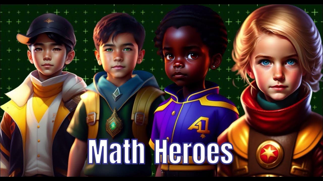 Math Heroes - YouTube