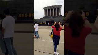 Ho Chi Minh Mausoleum ?? #shorts #hanoi #vietnam #vietnamtourism