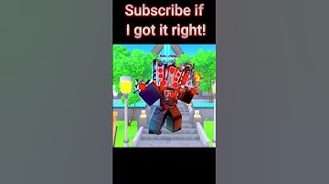 I BET a HYPER I can GUESS your FAVORITE unit in TOILET TOWER DEFENSE!! #shorts