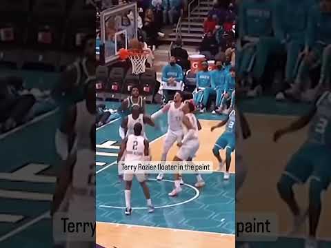 NBA Highlight - Terry Rozier Floater In The Paint 🏀 #shorts - YouTube