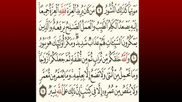 TAFSIIRKA:◇:سورة فاطر من١٠-١١:◇:SH:MAXAMAD CABDI UMAL حفظه الله