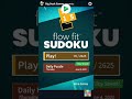 Medium as 4-5-6. Flow fit: Sudoku#2
