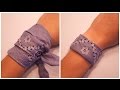 How to make bandana bracelet howhacks