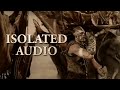 The horn of the haradrim  isolated audio  lord of the rings