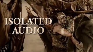 The Horn of the Haradrim | ISOLATED AUDIO | Lord of the Rings Resimi