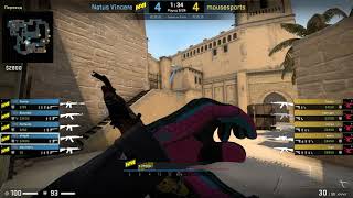 Csgo Pov S1Mple (21/13) Vs. Mousesports [De_Mirage] - Gamers Without Borders 2020 (31.05.2020)