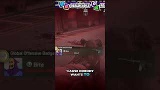 CS: GO TEAMMATES SILENT? This Frustration is REAL! #shorts