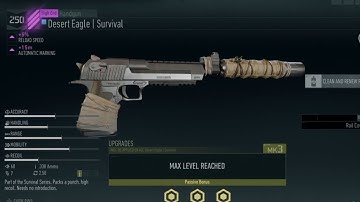 Desert Eagle Survival (HDG) Weapon Guide and Review | Ghost Recon BREAKPOINT