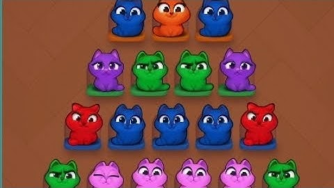 Kitty Sort Puzzle 🐱✨ | The Cutest Sorting Game Ever!