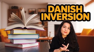 Complete Guide to Inversion in Danish | Danish Grammar in Hindi with english subtitles
