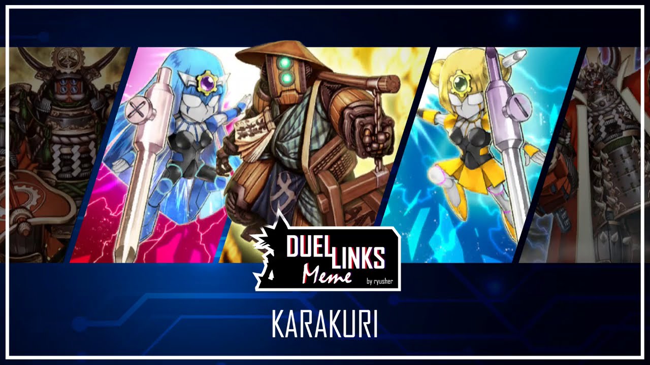 KARAKURI / Righty & Lefty Driver / The Machine Synchro Deck [Yu-Gi-Oh ...