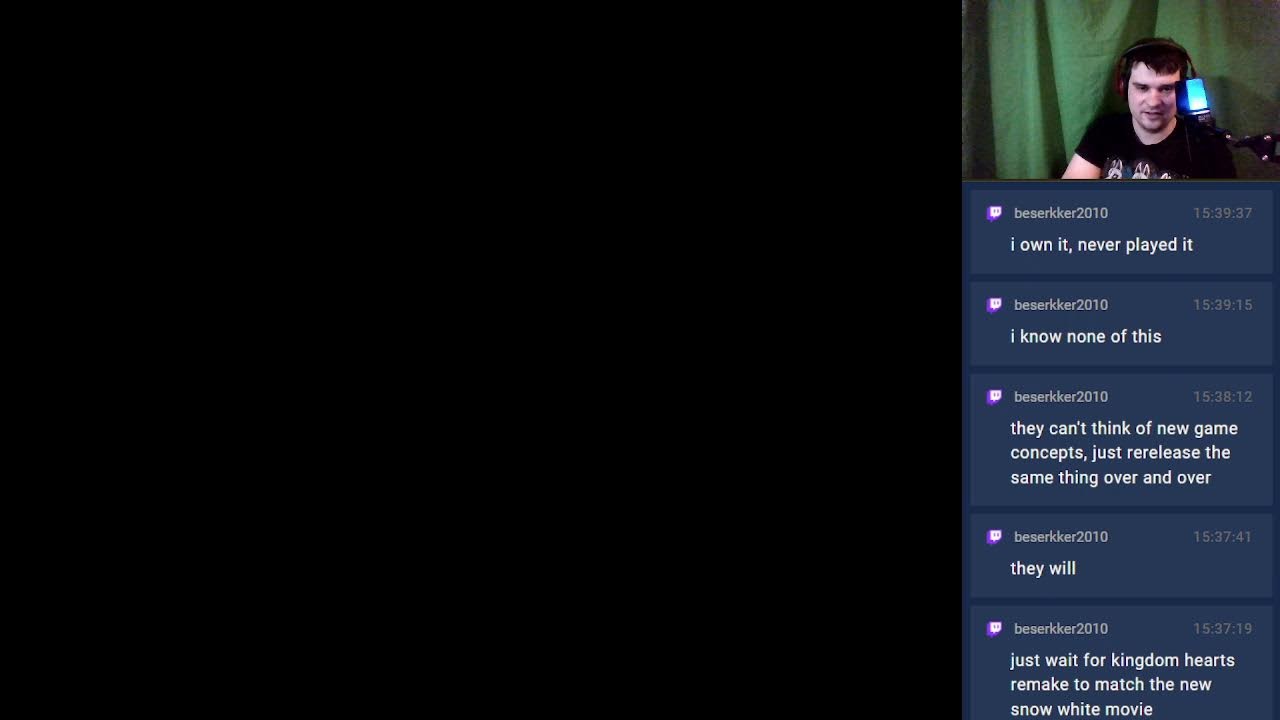 Birth By Sleep Day 2 Aqua Adventure! (first playthrough)