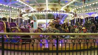 Christmas Carrousel - Wurlitzer 153 @ Candylane Hersheypark 11/11/2023