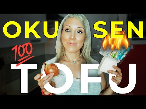 Video: Kako Pripraviti Enolončnico Iz Tofu Bučk