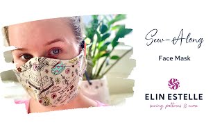 SEW-ALONG: FACE MASK TUTORIAL