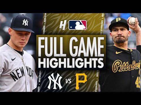 New York Yankees vs Pittsburgh Pirates - FULL GAME HIGHLIGHTS | April 6, 2025 MLB Season