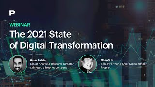 Webinar Replay: The 2021 State of Digital Transformation