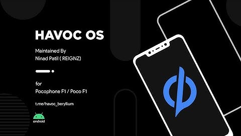 Havoc OS v4.6 Android 11 Review on Poco F1
