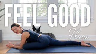 20-Minute Yoga For Hips  |  Feel Good Flow screenshot 5