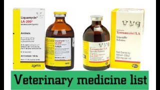 Use of Terramycin inj. | Veterinary injection  list |