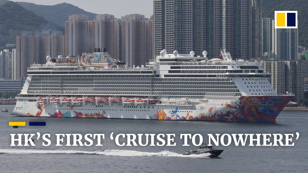 Inside Hong Kong S First Cruise To Nowhere South China Morning Post