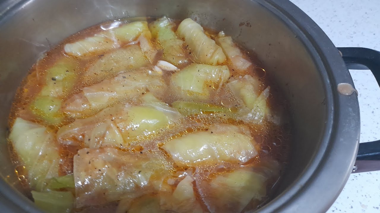 🔥LezzetineDoyulmayan PüfNoktalarıyla Lahana  Sarması NasılYapılır?1.Video 