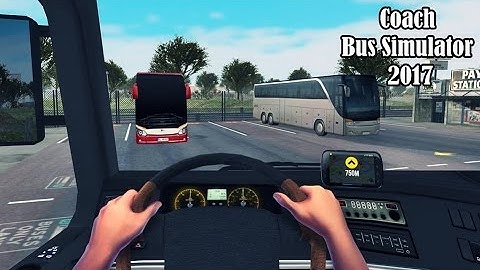 Coach Bus Simulator 2017 - Android Gameplay HD