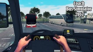Coach Bus Simulator 2017 - Android Gameplay HD screenshot 2