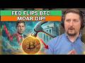 The Fed Just Flipped The Script On Bitcoin. MOAR DIP! + $62,500 BTC & $1,650 ETH - Ep.#964