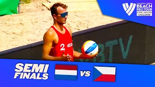 Boermans/de Groot vs. Perusic/Schweiner - Semi Final Highlights | Stare Jablonki 2024 #BeachProTour