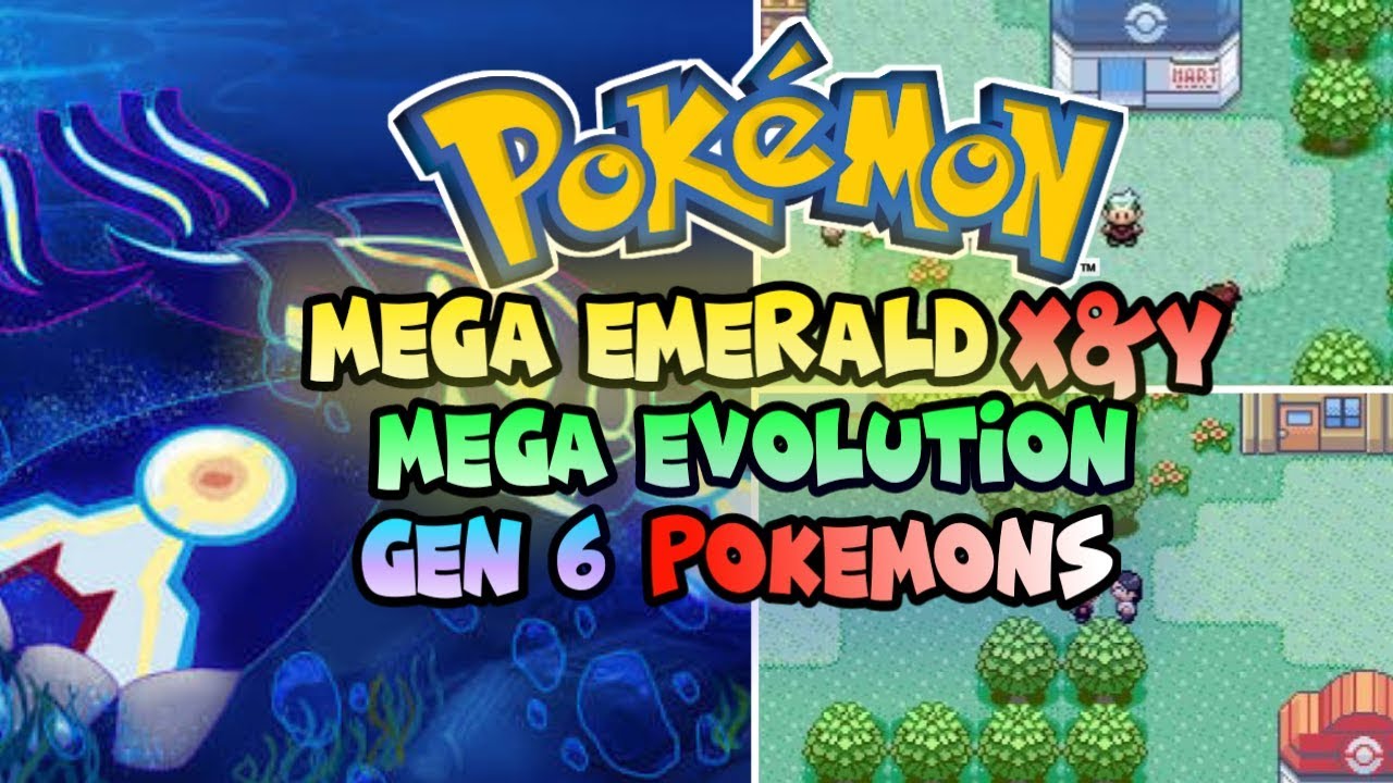 Hack Pokemon mega emerald XY  Pokémon Amino Em Português Amino