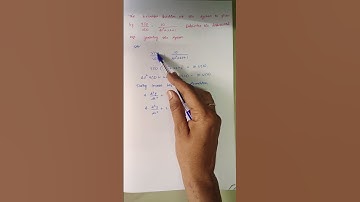 Finding differential equation from the transfer function
