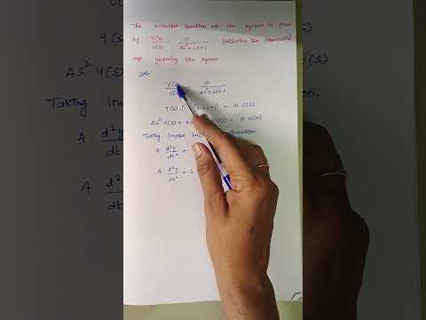 Finding differential equation