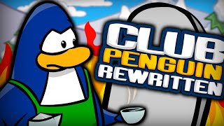 Club Penguin Rewritten shut down, turned over to police – GamesHub