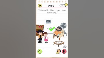 Brain test 4 walkthrough levels 56-60