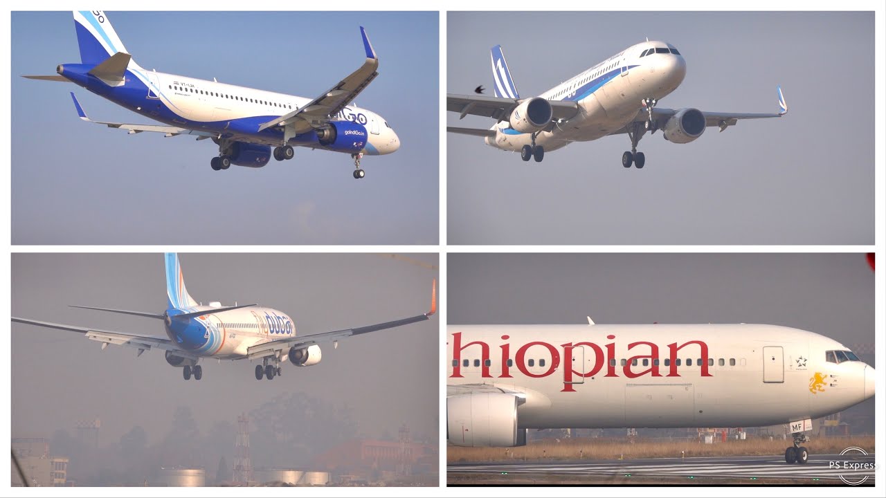 Plane Spotting at TIA |Episode 2| |Early morning arrivals & departure|