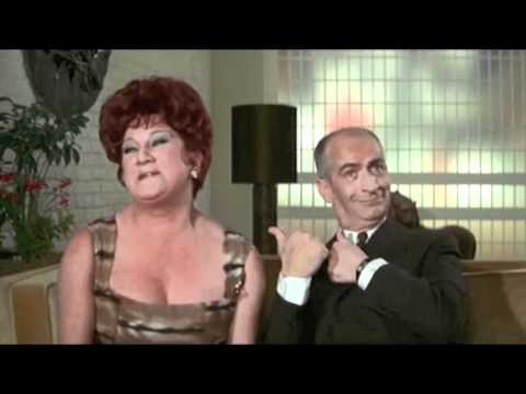 Video: Mke Wa Louis De Funes: Picha