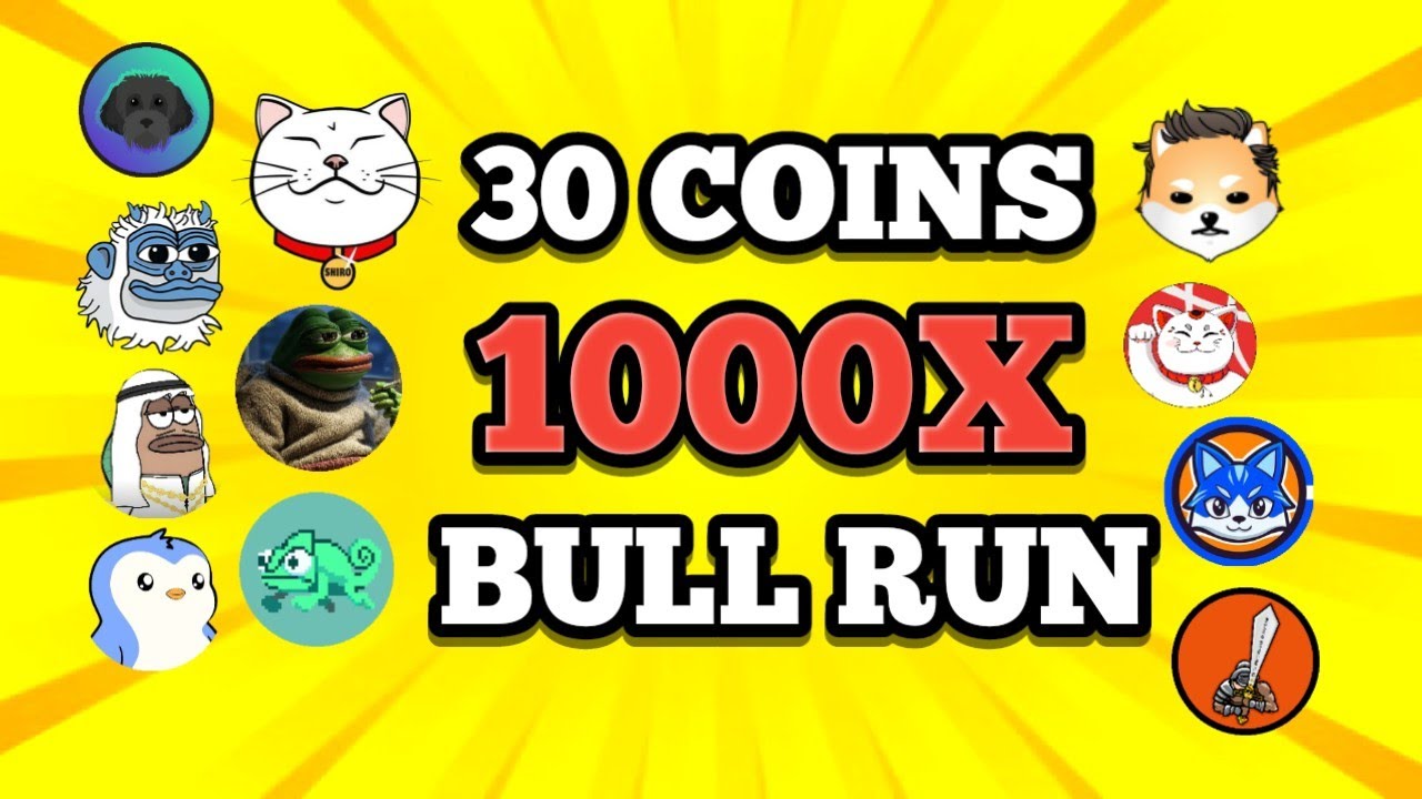 🎊TOP (30) BEST MEME COINS FOR BULL RUN 2025 || 1000X POTENTIAL ??? DON ...