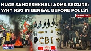 Sandeshkhali: NSG Deployed After Massive Arms Seizure| Bengal Poll Violence Risk Rising? Watch