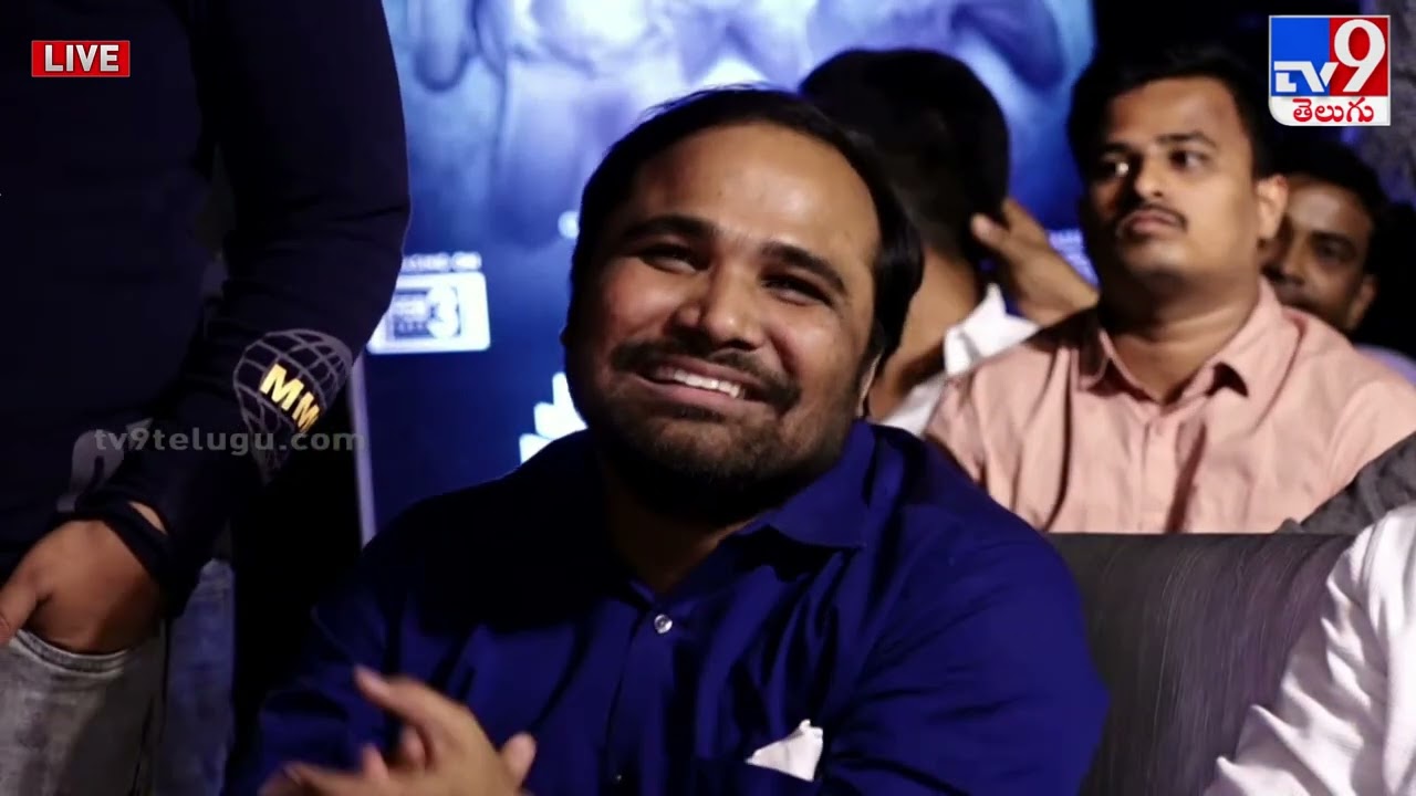 DOP Srikanth Arupula speech at Rebels of Thupakulagudem Pre-Release Event - TV9 ET