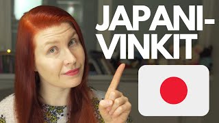 10 vinkkiä matkailijalle Japaniin